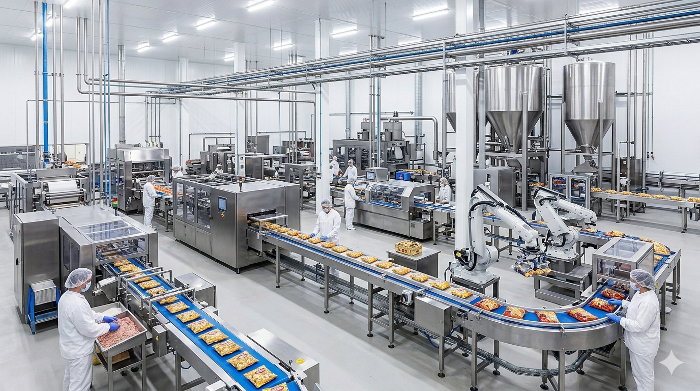 Food and Beverage Processing