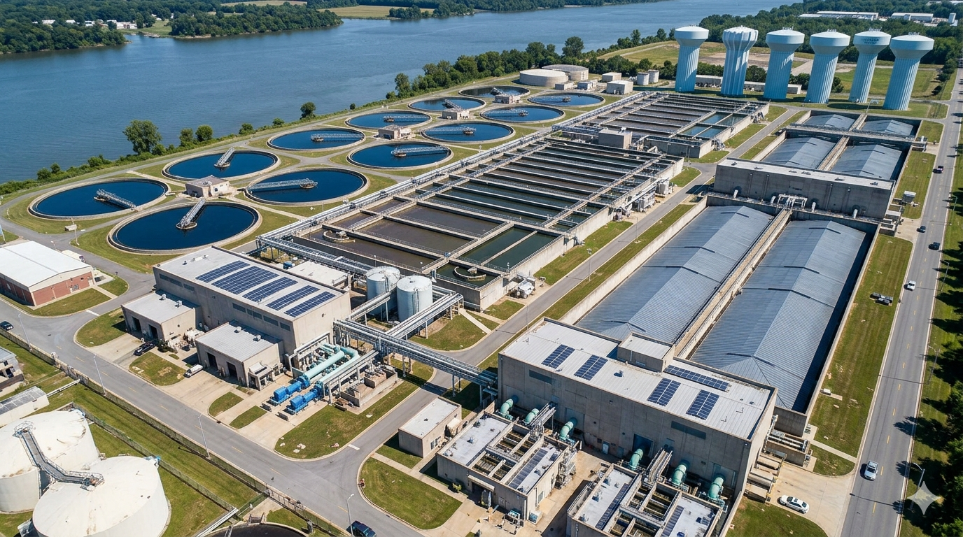 Water and Wastewater Treatment
