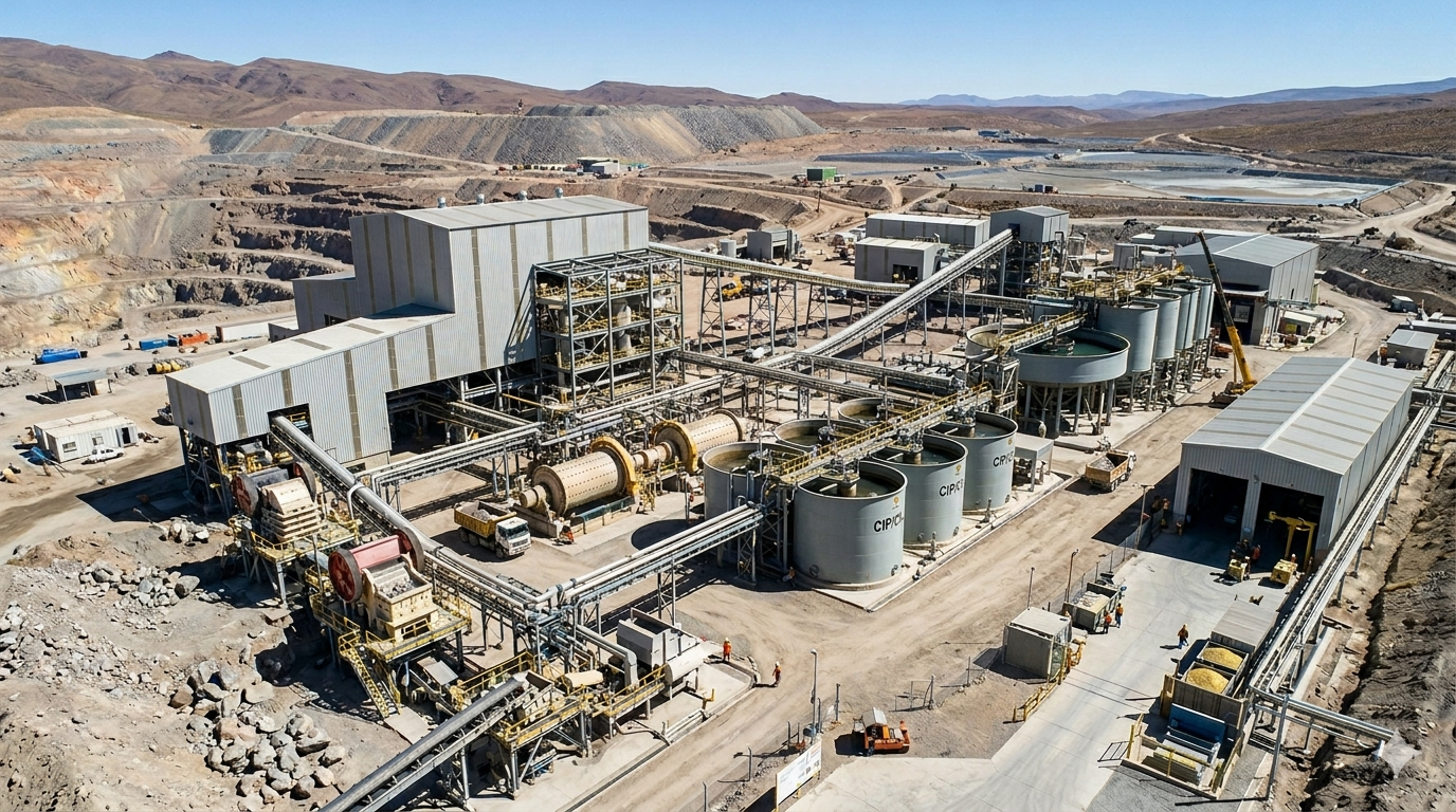Mining and Mineral Processing