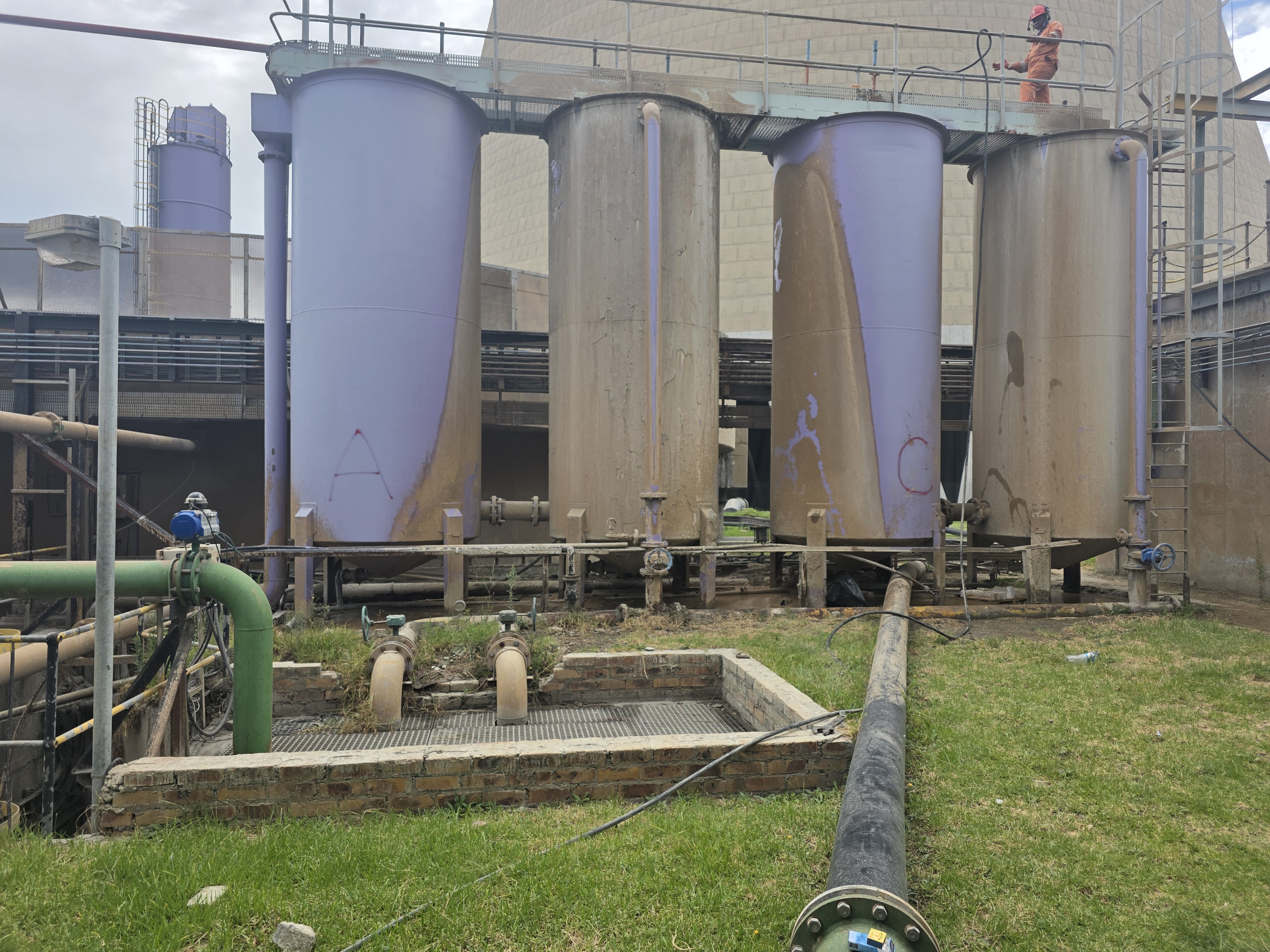 Power Station Lime Plant Refurbishment