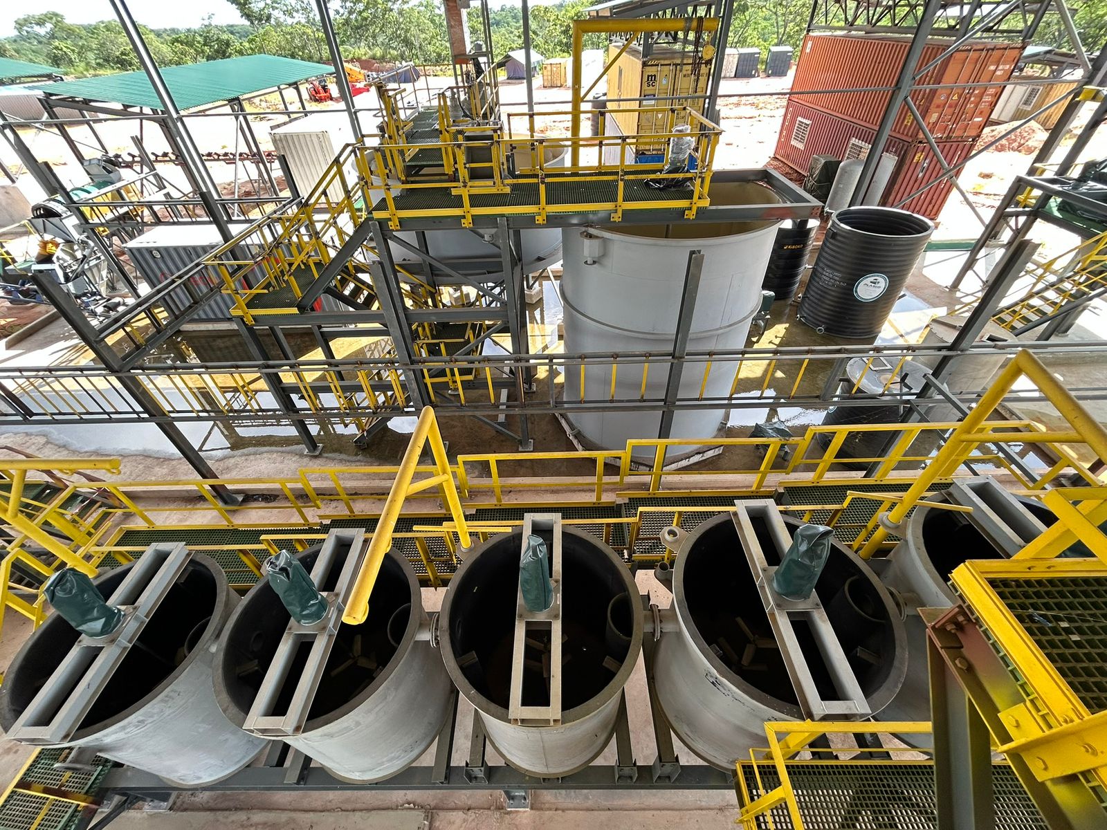 Uranium Plant Automation