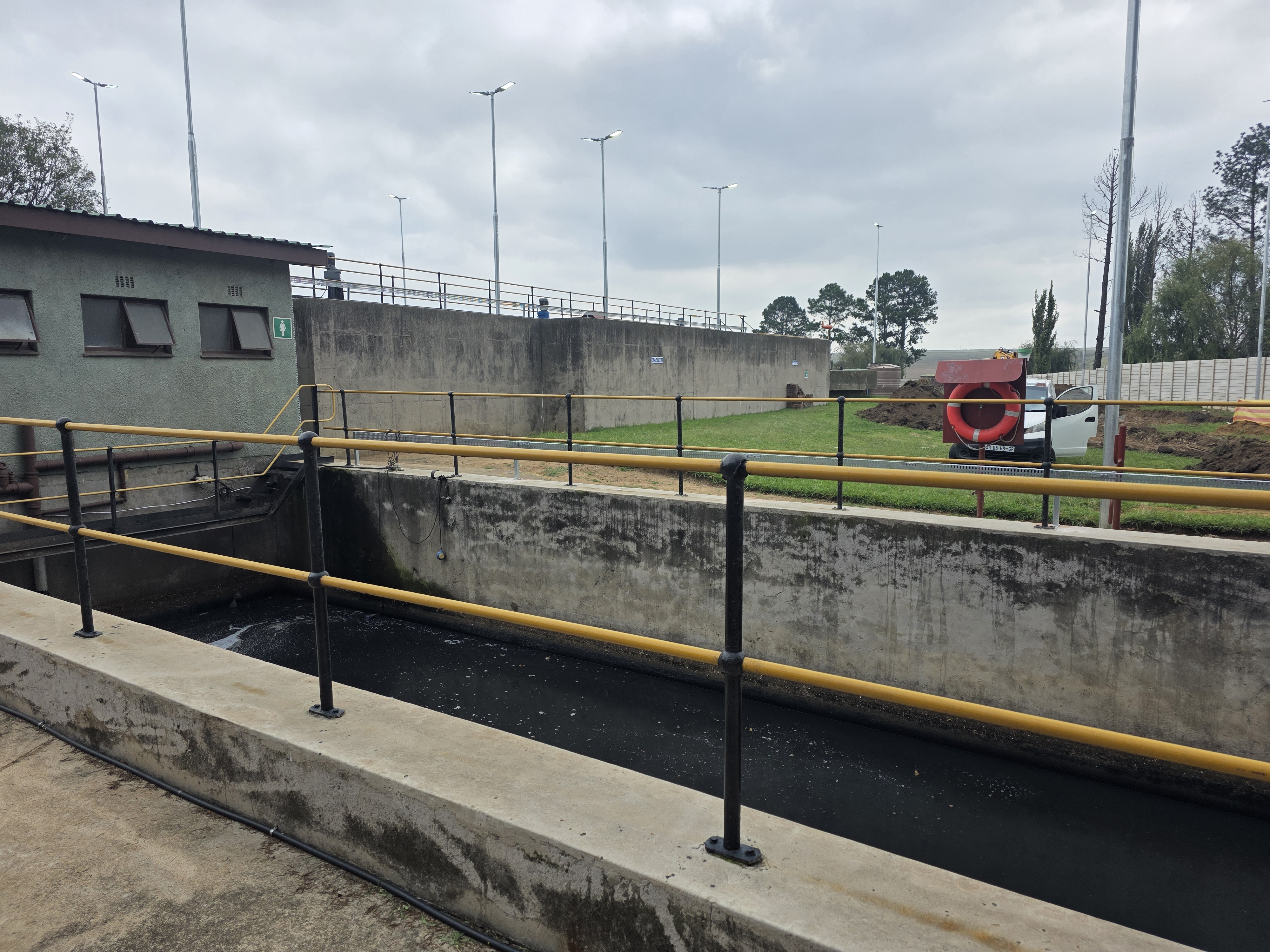 Wastewater Treatment Plant EC&I